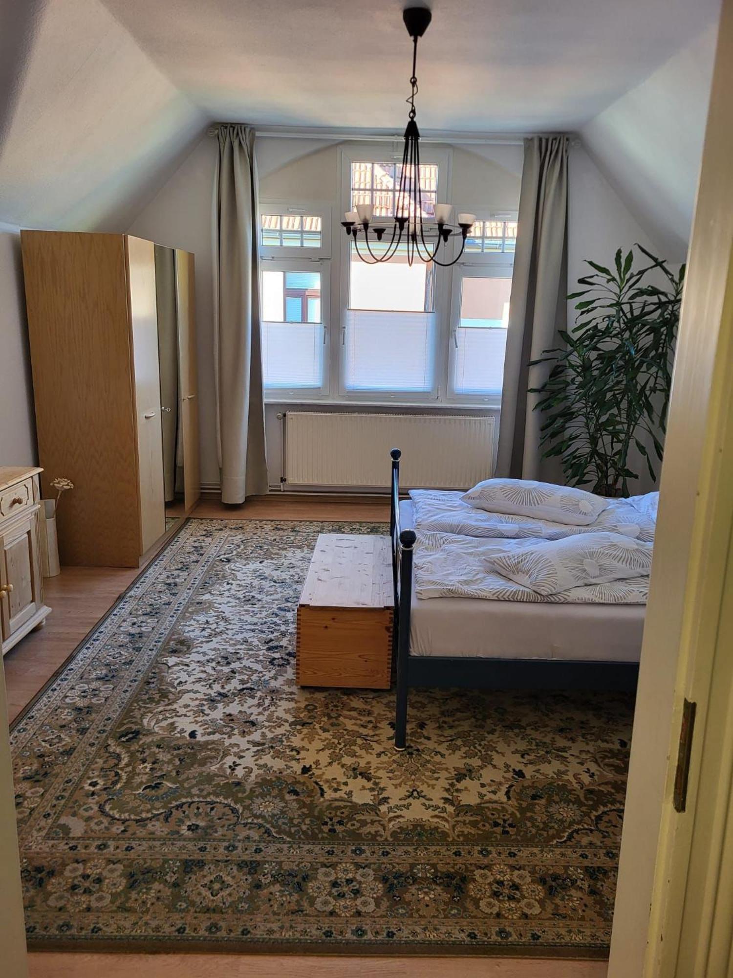 Schlossblick Apartment Gotha Exterior foto