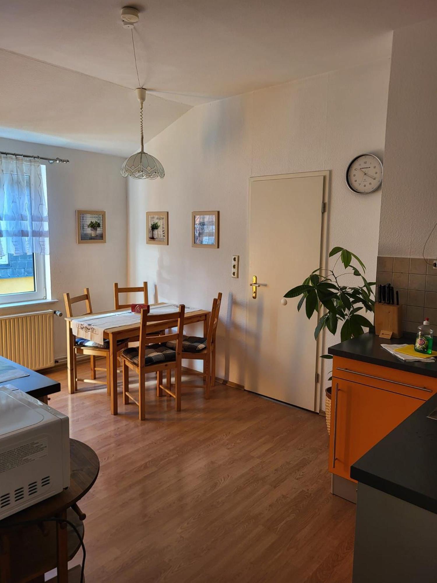 Schlossblick Apartment Gotha Exterior foto